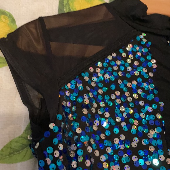 Sequin Dance Biketard - Picture 6 of 10